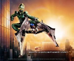 yapboz Green Goblin bir Supervillain olan bir Spider-Man archenemies biri olarak kabul